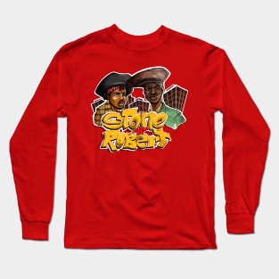 Stone and Robert Long Sleeve T-Shirt